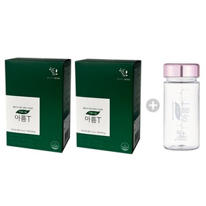 엘씨와이바이오 디톡스 붓기 아름T 2개 + 트라이탄 보틀, 390g, 1개