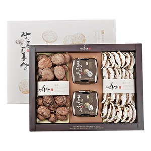 장흥표고버섯 프리미엄 표고버섯 혼합세트