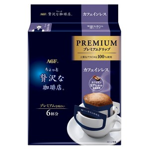 조금호화로운커피숍 프리미엄 드립 카페인리스, 8g, 6개입, 1개