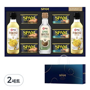 CJ 스팸 복합 E호 선물세트, 2세트