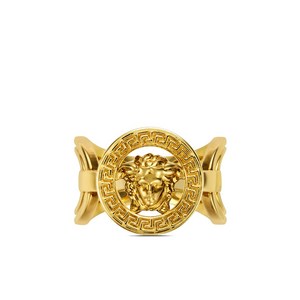 베르사체 메두사 '95 링, Size 21, 골드계열