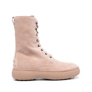 토즈 레이스업 앵클 부츠