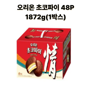 오리온 초코파이 정, 1.872kg, 1개