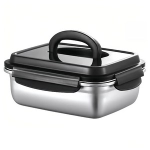 SHUNFA 스테인레스 스틸 밀폐 용기