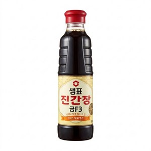 샘표 진간장 금F3, 500ml, 3개