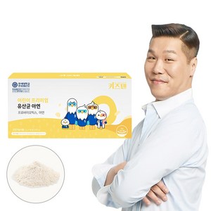 연세 키즈텐 어린이 프리미엄 유산균 아연 사과맛, 3개, 60g