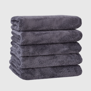 연화삼월 수건 독일 5성급 수건 10장 호텔 수건 40수 세면 타올 먼지없는 수건 수건 5개 OEKO-TEX 알러지/진드기방지 항균인증, 그레이, 5개