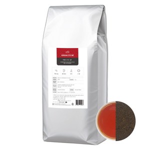 아쌈 CTC BP / Assam CTC Broken Pekoe / 카페용 대용량 홍차 / 밀크티 베이스 / 아만프리미엄티, 1kg, 1개입, 1개