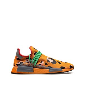 아디다스 아디다스 X 퍼렐 윌리엄스 NMD HU 스니커즈, US men 13(KR 310), 오렌지계열