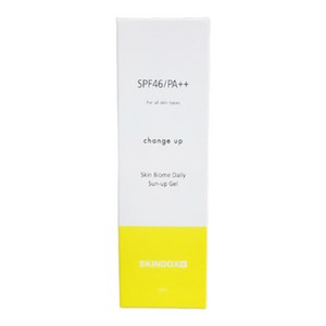 스킨독스 체인지업 스킨바이옴 데일리 썬업젤 50ml, 1개