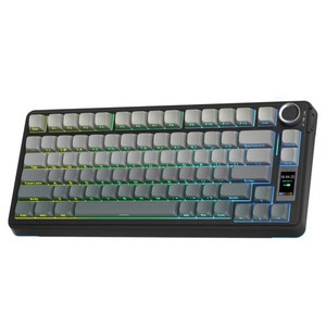 AULA S75 프로 RGB 80키 3모드 유무선 커스텀 기계식 키보드