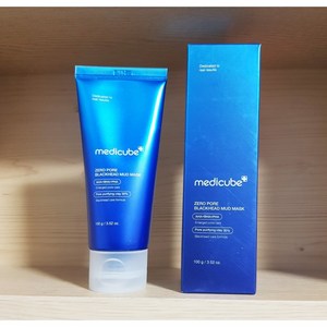 [MEDICUBE] 제로 모공실종 블랙헤드 화이트헤드 타파 머드팩, 1개입, 1개