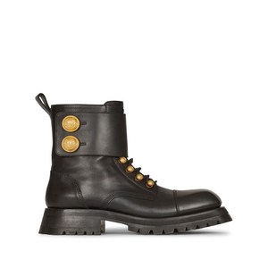 발망 레인저 아미 앵클 부츠, Europe 37.5(KR 245), 블랙계열+골드계열