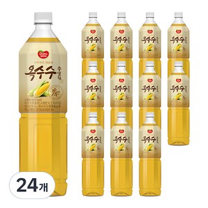 동원 옥수수수염차, 1.5L, 24개