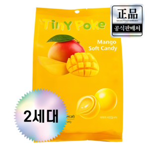 티니포크 쫀득달콤 대용량 망고젤리, 320g, 1개