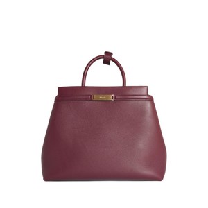 발리 데코 레더 토트 백