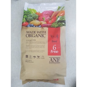 ANF 6free 소고기 8kg, 1개