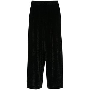 발렌시아가 벨벳 이펙트 스트레이트 팬츠