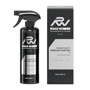 로드위너 차량용 유리창 발수코팅제, 500ml, 1개