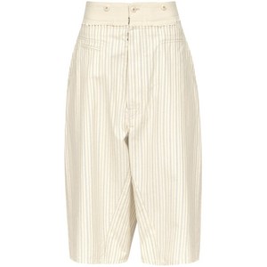 메종 마르지엘라 스트라이프 쇼츠