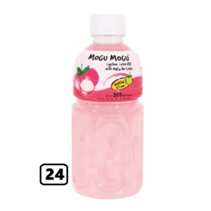 모구모구 과채음료 리치맛, 320ml, 24개
