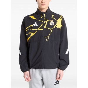 아디다스 X 레알 마드리드 X 마블 어벤저스 Z.N.E. 앤섬 재킷, 블랙계열, M(KR 100)