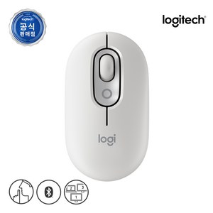 로지텍 코리아 POP 무소음 블루투스 무선 마우스
