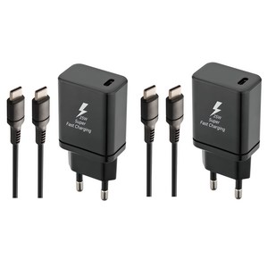 지파워 PD25W C타입 초고속 충전기 + 케이블 세트