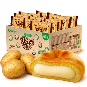 [신제품] 청우 오즈랜드 쫀득 감자떡쿠키, 860g, 1개