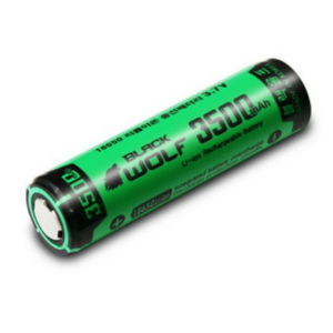 블랙울프 18650 B3 LG셀 충전 배터리 3500mAh, 4개입, 1개