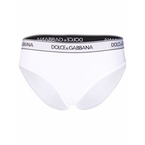 돌체앤가바나 로고 웨이스트밴드 저지 브리프