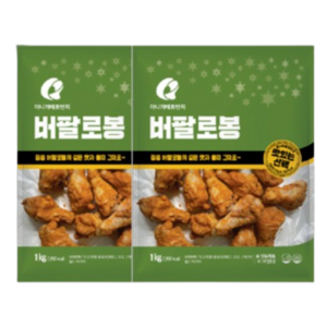 마니커F&G 버팔로봉, 1kg, 2개