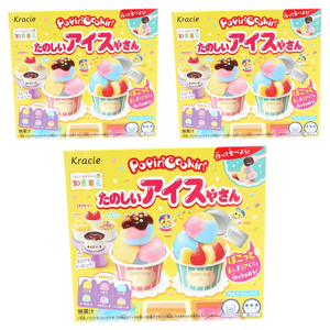 팝핀쿠킨 즐거운 아이스크림 가게 만들기 세트 26g