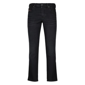 디젤 디빌 1993 페이디드 스트레이트 진, 블랙계열, Width/length (in) 28/30