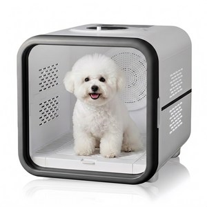 Aurevit 펫드라이룸 강아지 드라이룸 고양이 드라이룸 애견드라이룸, 블랙, 1