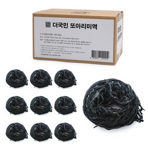더국민 진도산 또아리 미역 35g 10개, 1박스