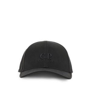 C.P.컴퍼니 로고 베이스볼 캡 모자