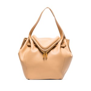 보테가 베네타 비크 가죽 토트 백