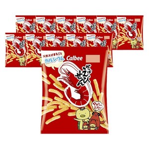 일본 새우깡 77g 12 1박스세트 가장최근제조 상품 발송, 77g, 12개