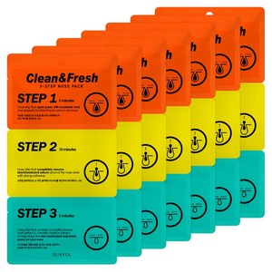 클린앤프레시 3단 코팩, 1개입, 7개