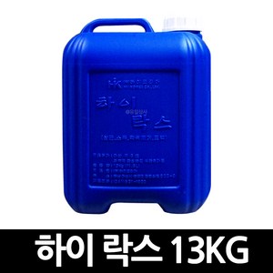 하이락스 13kg 살균 세정제 청소 세척, 1개