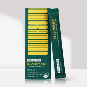 청담할머니 골드워터 부스터 단기간 식수 다이어트 보조제 1BOX 1주분 14개입, 70g, 2개