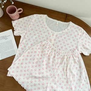 엘라운지 러블리 소녀감성 투피스 파자마 세트