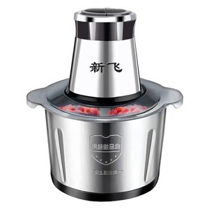 프레스텍 다기능 고기분쇄기 2L, 23 x 27cm, 1개