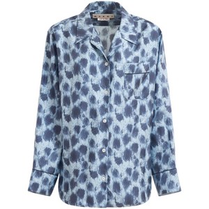 마르니 올오버 프린트 셔츠