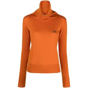 비비안웨스트우드 줄리아 구체 자수 스웨터