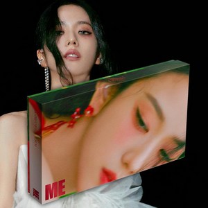 지수 솔로 앨범 + 홀로그램 특전 ME 꽃 블랙핑크 포토북 BLACK PINK JISOO ALBUM 미 싱글 노래, 지수 포토북 랜덤+본핑크 홀로그램 공식 특전, 블랙핑크 지수 포스터포함