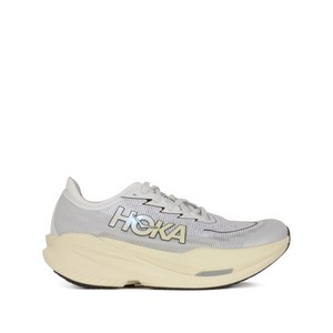HOKA 로고 프린트 스니커즈, US men 7(KR 250), 그레이계열