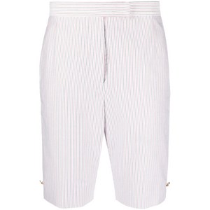 톰 브라운 스트라이프 버뮤다 쇼츠, 화이트계열+레드계열, Italy 40(KR 55)