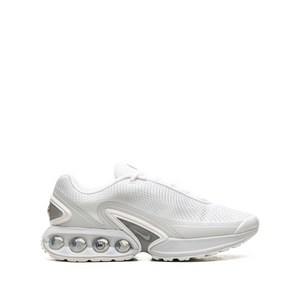 나이키 에어 맥스 Dn 화이트 메탈릭 스니커즈, US 10(KR 270), 화이트계열